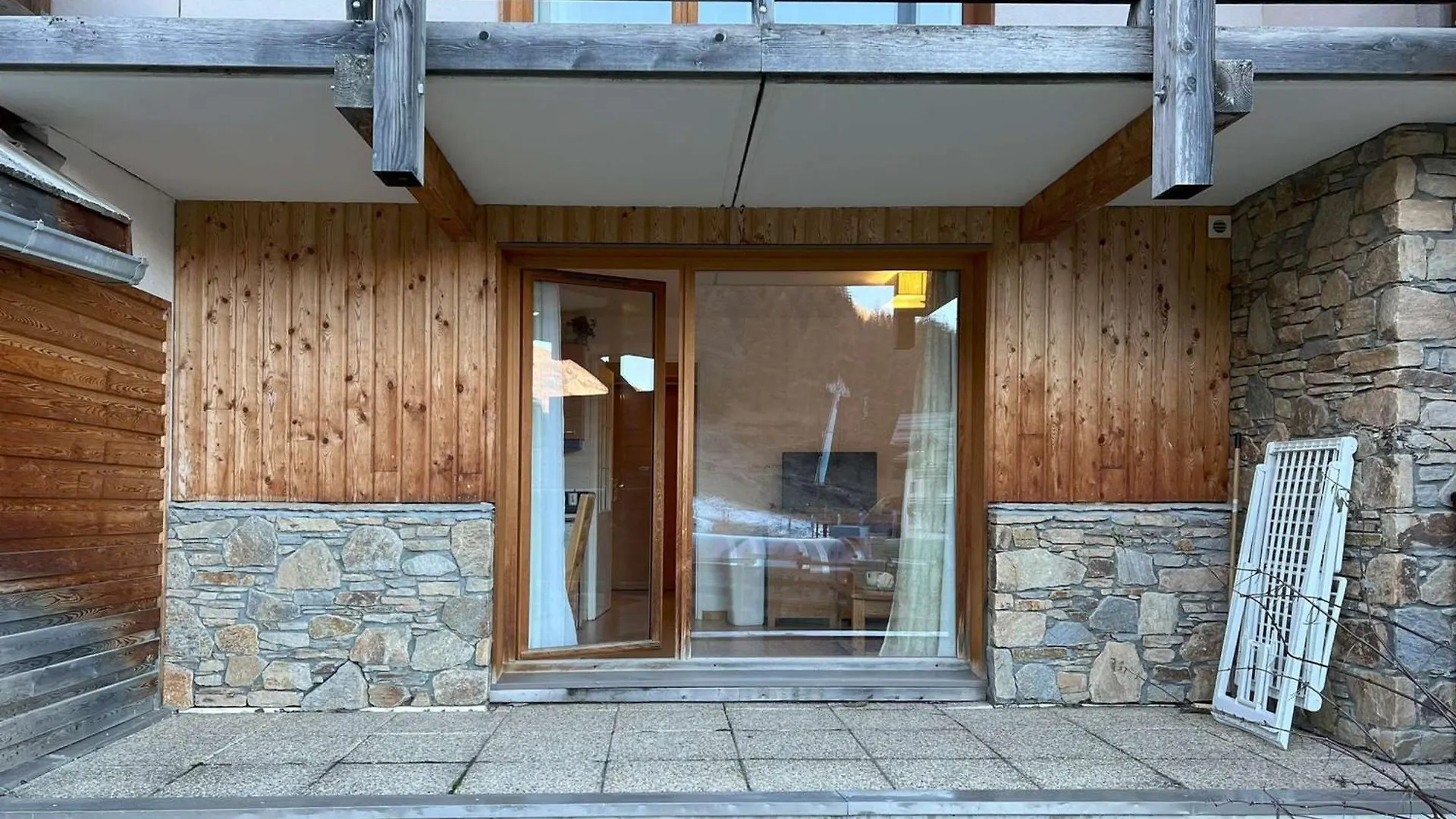 公寓 Studio Skis Aux Pieds Avec Piscine A 20M - Fr-1-322-489 莱索尔 法国